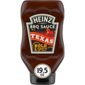 Heinz Bottles, Sauce Spicy Pack Texas Style BBQ Bold of (19.5 oz & 6)