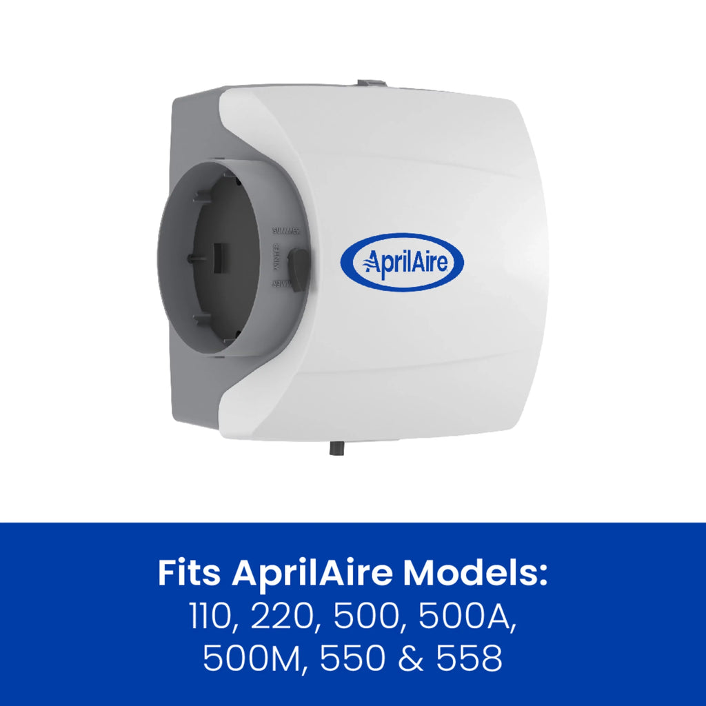 500, Panel for 110, Whole-House 550A, Humidifier 4) Models 558 500A, Replacement 10 (Pack 500M, Water AprilAire 550, 220, AprilAire of