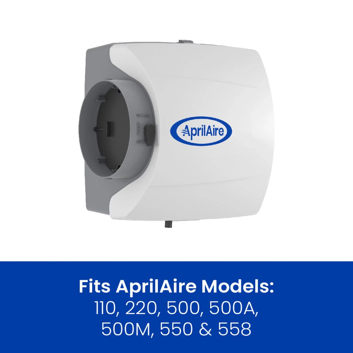 500, Panel for 110, Whole-House 550A, Humidifier 4) Models 558 500A, Replacement 10 (Pack 500M, Water AprilAire 550, 220, AprilAire of