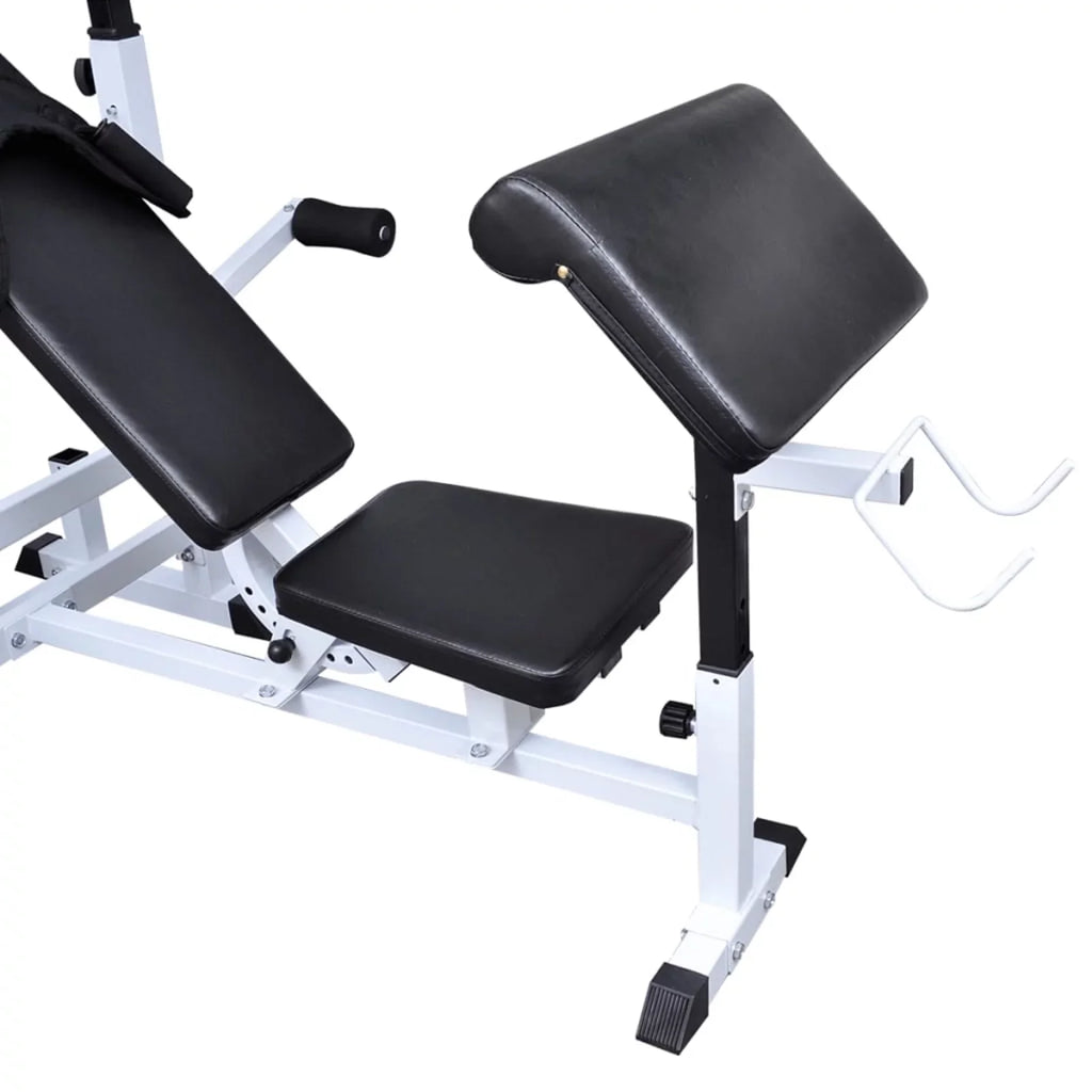 lb Bench Rack, Dumbbell and Set Weight Aibecy 264.6 Weight with Barbell
