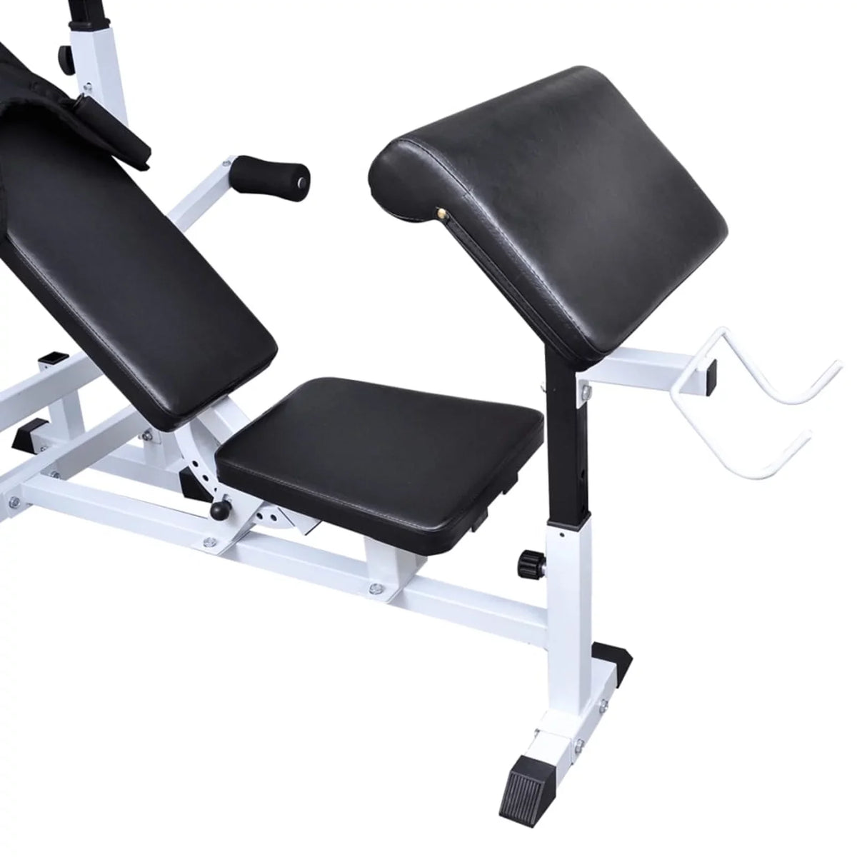lb Bench Rack, Dumbbell and Set Weight Aibecy 264.6 Weight with Barbell