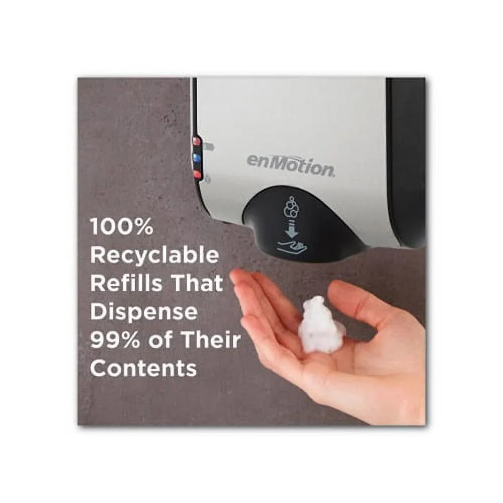 Refill 1200 Soap Unscented, Automated enMotion Touchless GP mL, 2/Carton