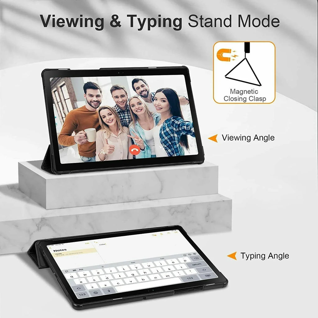 A8 10.5 Case Inch and MicroSD Tablet Hard Galaxy Fi with Wi Gray Tab Samsung 32GB 64GB International Card