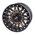 2022 1000 RMAX Pack) Beadlock Smoke/Black For R-Spec YAMAHA 4.0 (2 4 Tusk Teton 3.0 + Wolverine 4/156 Wheel 14x7