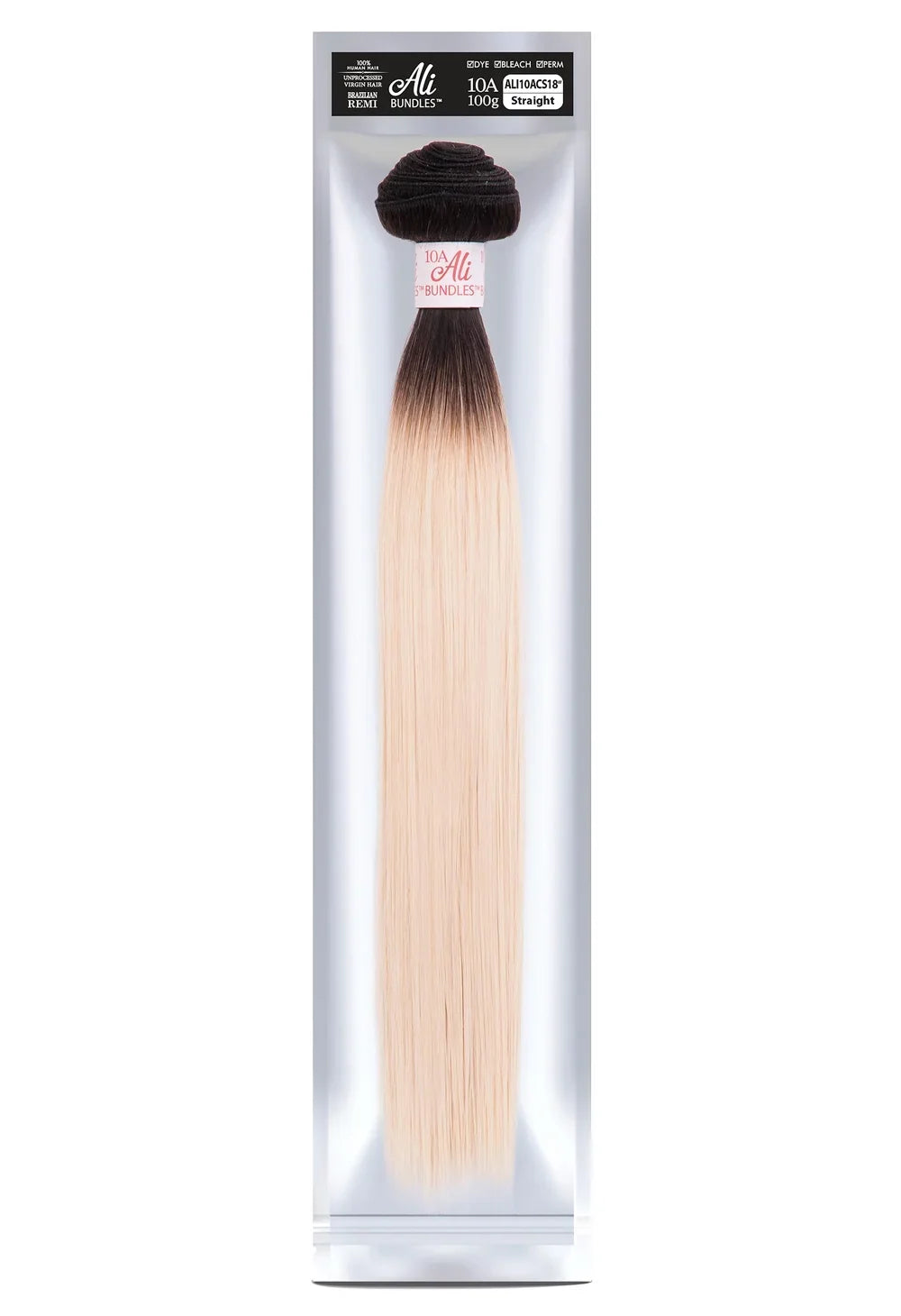 22" - - Straight OTN/613 10a Brazilian Remi Virgin Color