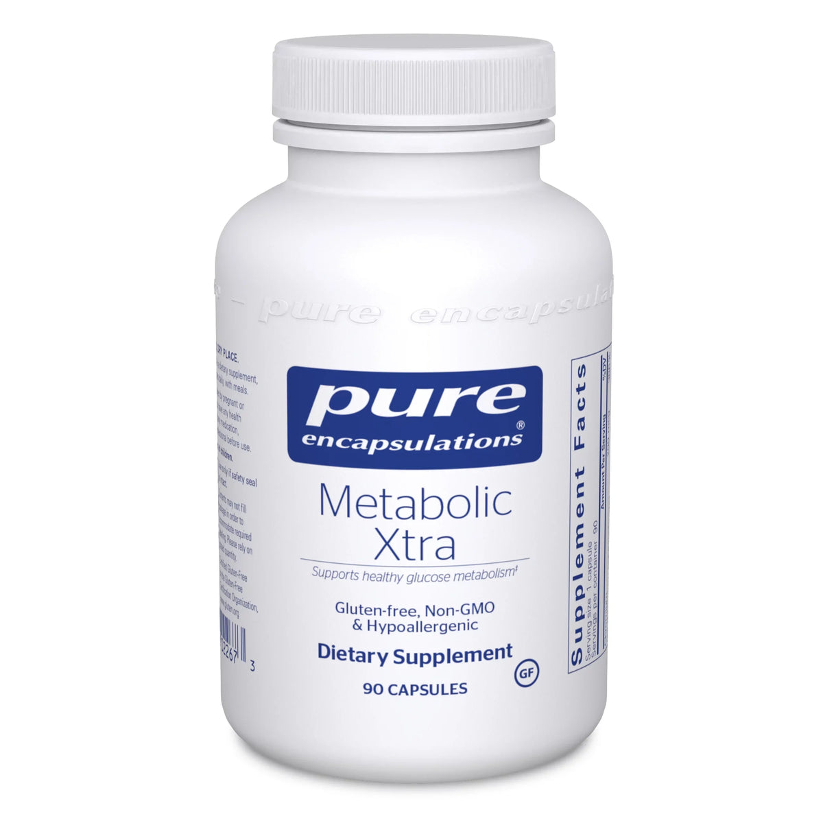 | Insulin 90 Support to Metabolic Encapsulations Xtra Pure Supplement Receptor Glucose Metabolism, | Capsules Homeostasis* Function, and