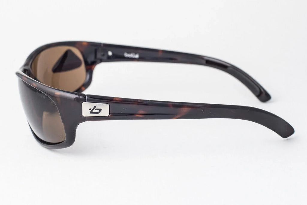 10511 True Bolle Dark Tortoise ANACONDA Light Sunglasses Brown 64mm /