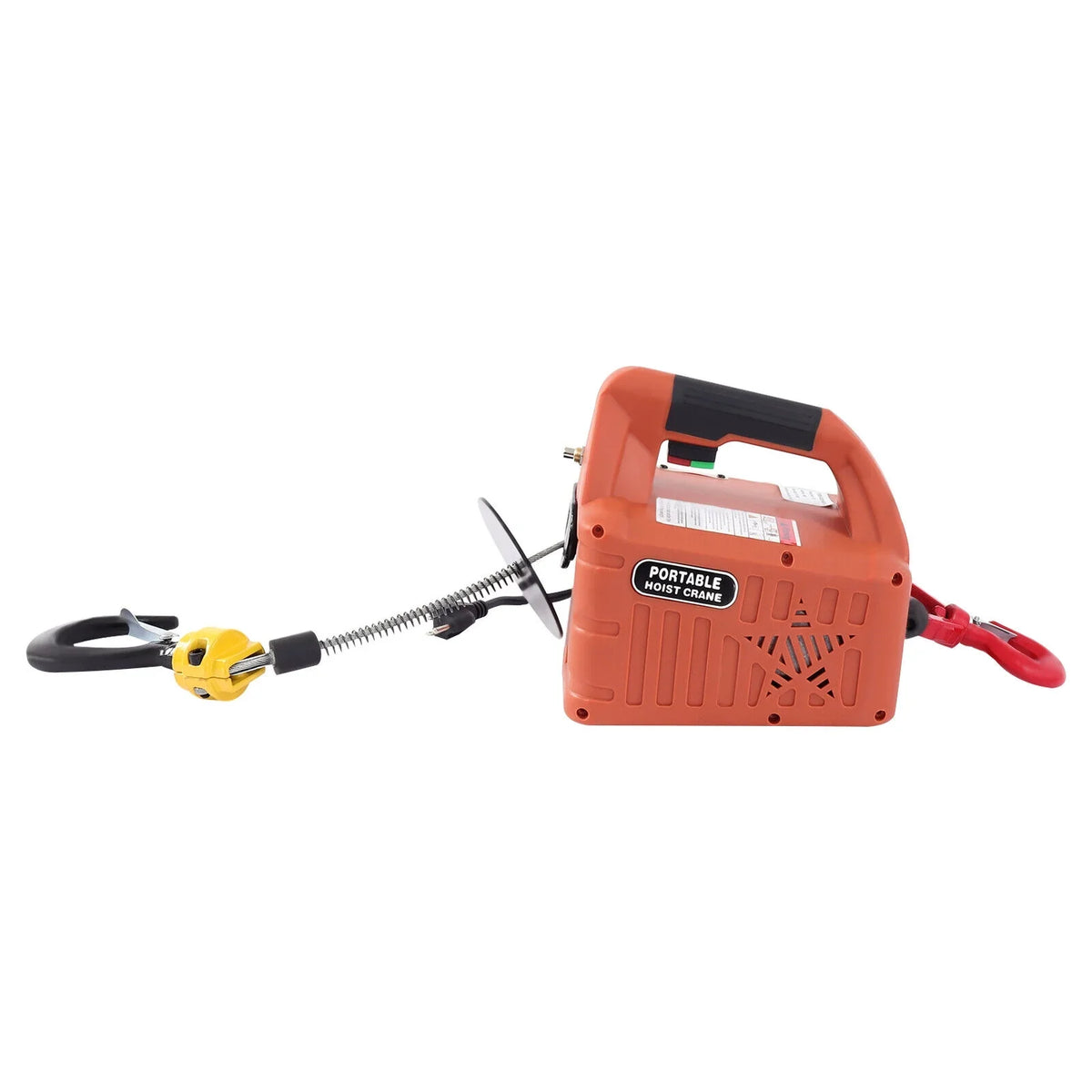 Crane 1100 Control 3-in-1 Winch ZhdnBhnos Lift 110V LBS Electric Portable Remote Wireless Hoist Kit