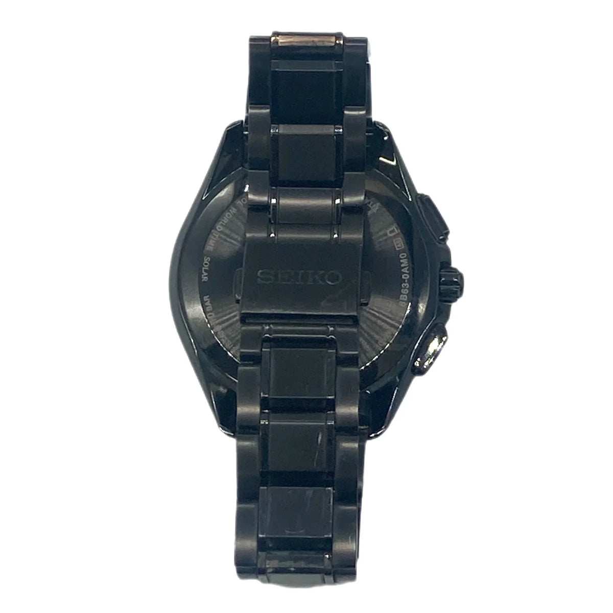 Brights Watch 8B63-0AM0 Pre-Owned Limited Men's Titanium SEIKO Shohei Model Otani (Good) SAGA2571100
