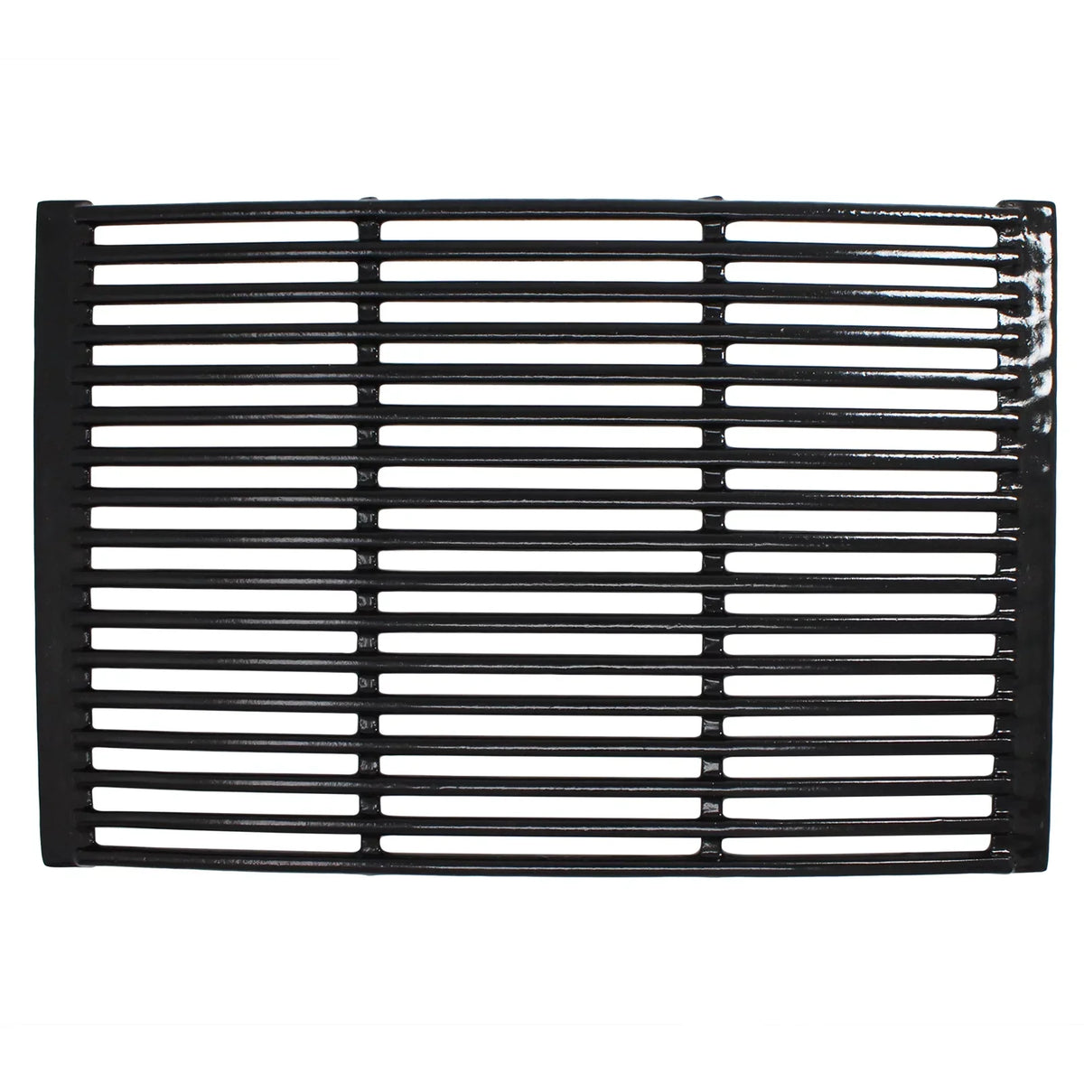 '- Plate & BBQ Enameled 810-6320-B 2 for 3 Heat Cast Tamer, Grill 19" & Barbeque Flavorizer Grates Shield Tent Parts Iron Replacement Bar Charmglow Porcelain Grid Flame Cooking Compatible