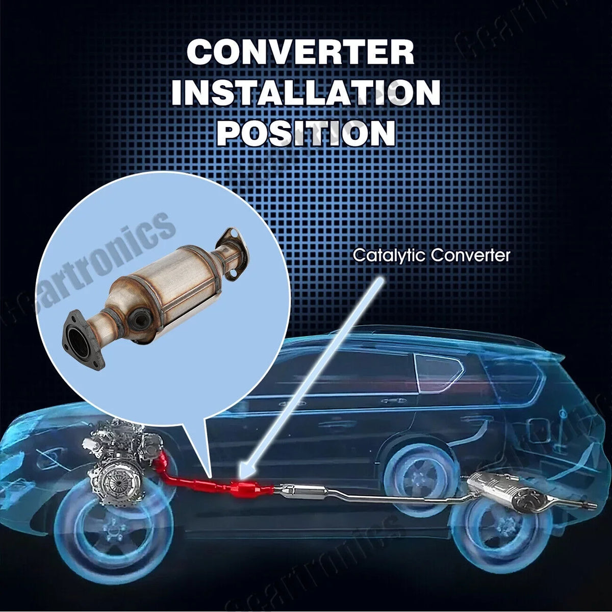 Catalytic US 1997 Acura For 1.8L Converter Integra 1998 2001 2000 1996 Fit 1999