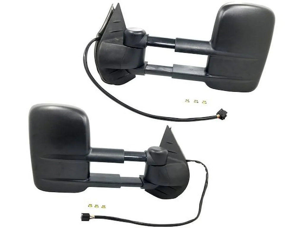 2011 2009 3500 Mirror 2007 Chevy with 2010 2013 Set HD 2008 Compatible - Silverado 2012 2014 -
