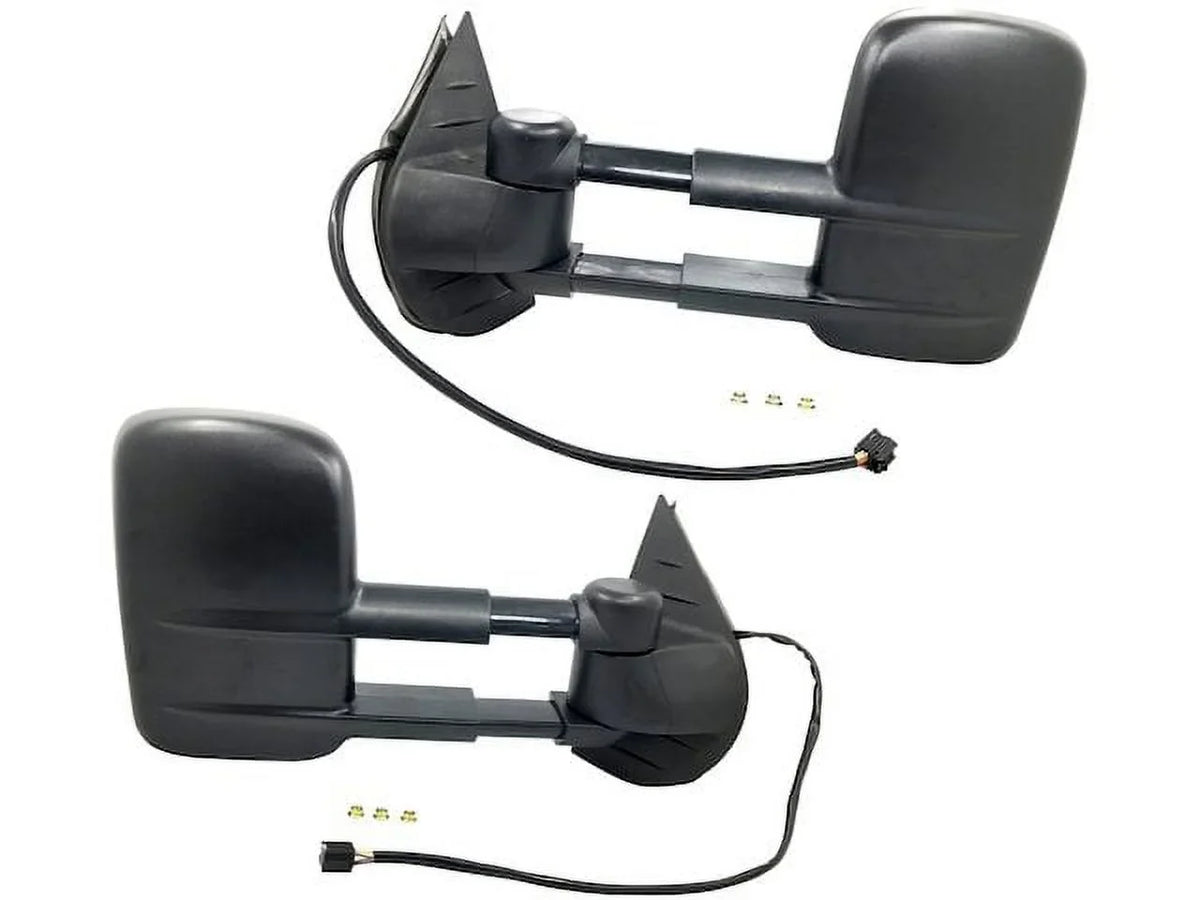 2011 2009 3500 Mirror 2007 Chevy with 2010 2013 Set HD 2008 Compatible - Silverado 2012 2014 -