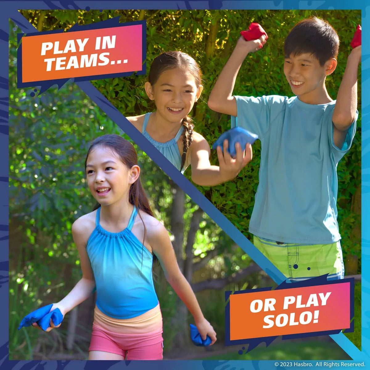 NERF by WowWee ‚ÄòN Game Toss Splash Soaker Super