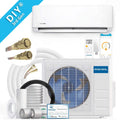Ductless Energy DIY BTU Split 3rd Heat 24k MRCOOL 20 Star 230v System - SEER Generation Pump