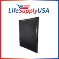 Trap HEPA Purifier for AD with MERV Air Filter 17" LifeSupplyUSA Gas Replacement VOC Carbon 17