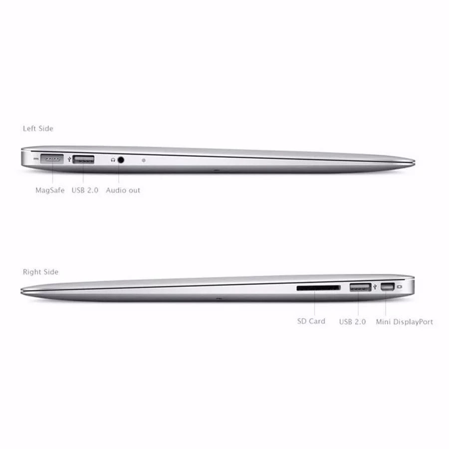 8GB Core (2015) MacBook (Refurbished) MJVE2LL/A Air Restored RAM 1.6GHz Apple 128GB SSD 13" i5