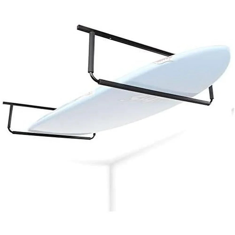 Or Overhead Storage Rack 24" Center, Black 16" On Board