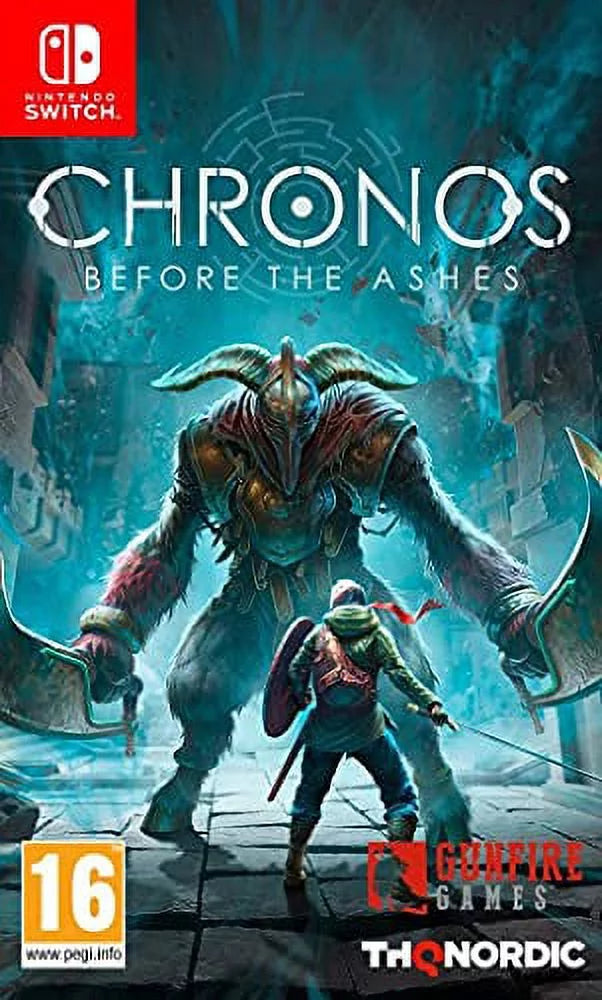 Switch - Nintendo Before the Ashes Chronos: