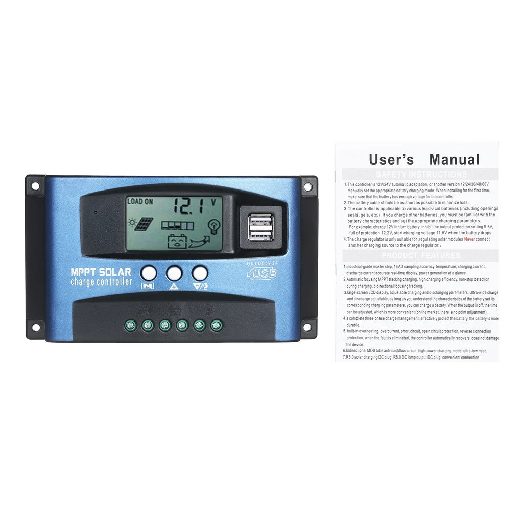 USB Controller,Dual USB Screen Dazzduo Dual Output 5V/2A Output 5V/2A Identification Dual LCD 12V/24V 5V/2A Dual Solar Solar Solar USB Dual Screen USB USB