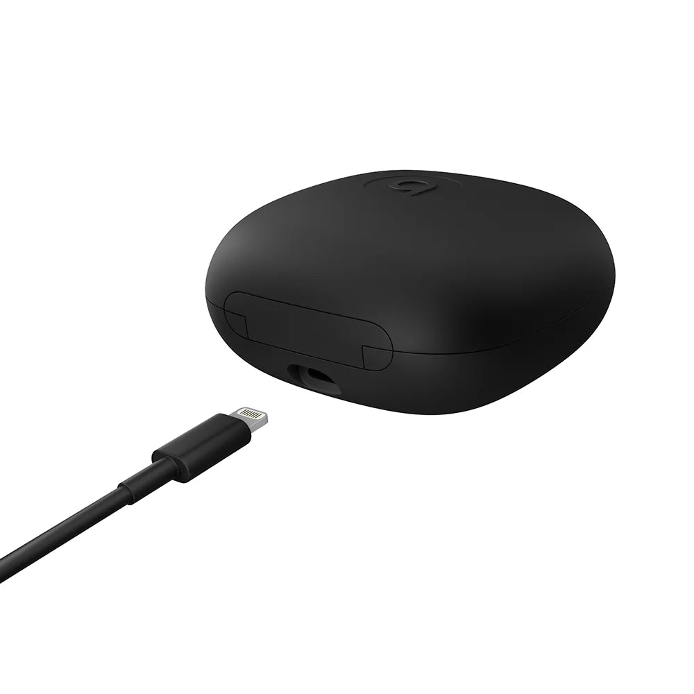 Black Apple Chip Wireless Pro Totally Headphone Earphones - with Powerbeats H1