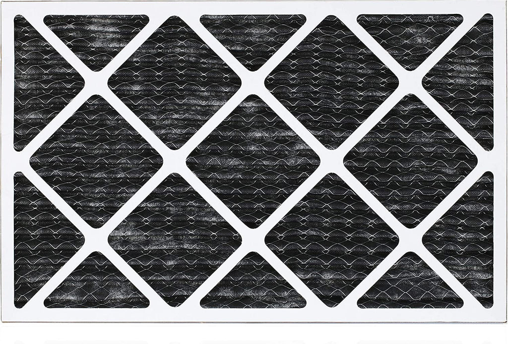 with 8 Carbon MERV Odor Filters HVAC Air Activated Filterbuy 14x20x1 AC (5-Pack) Eliminator Furnace Pleated