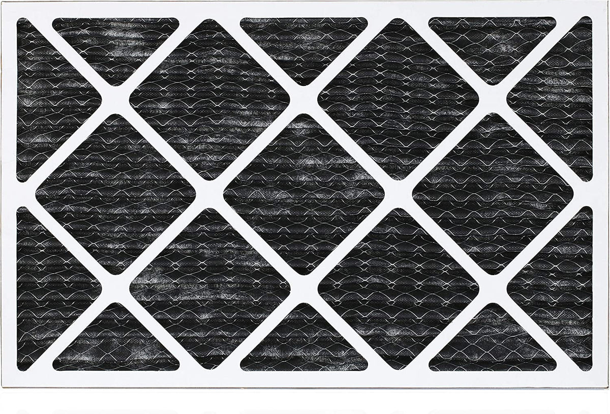 with 8 Carbon MERV Odor Filters HVAC Air Activated Filterbuy 14x20x1 AC (5-Pack) Eliminator Furnace Pleated