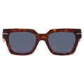 51 Men's FE40078I Sunglasses 53V Fendi Square Blue