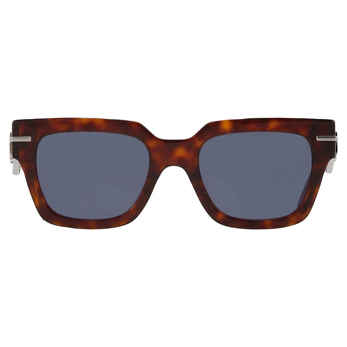 51 Men's FE40078I Sunglasses 53V Fendi Square Blue