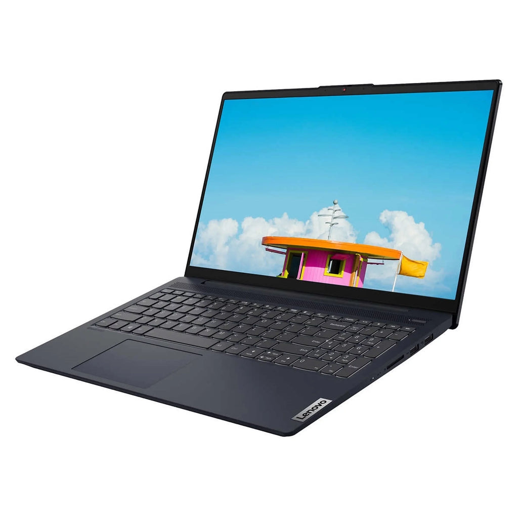 15.6" FHD 10, i7, 512GB RAM, Touchscreen Laptop, 5 12GB Windows Abyss 15IIL05 IdeaPad Lenovo Blue, Core Intel SSD,