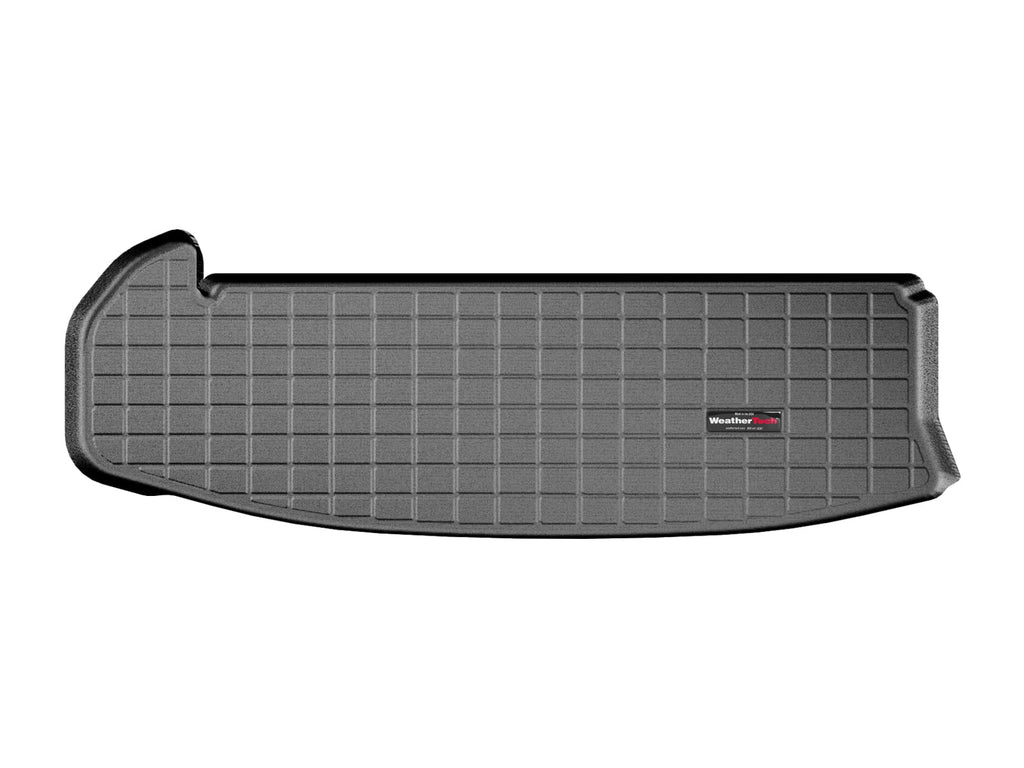 Row Highlander compatible Trunk Black with Liner 2014-2015 Toyota - 3rd WeatherTech Cargo Behind Seating,