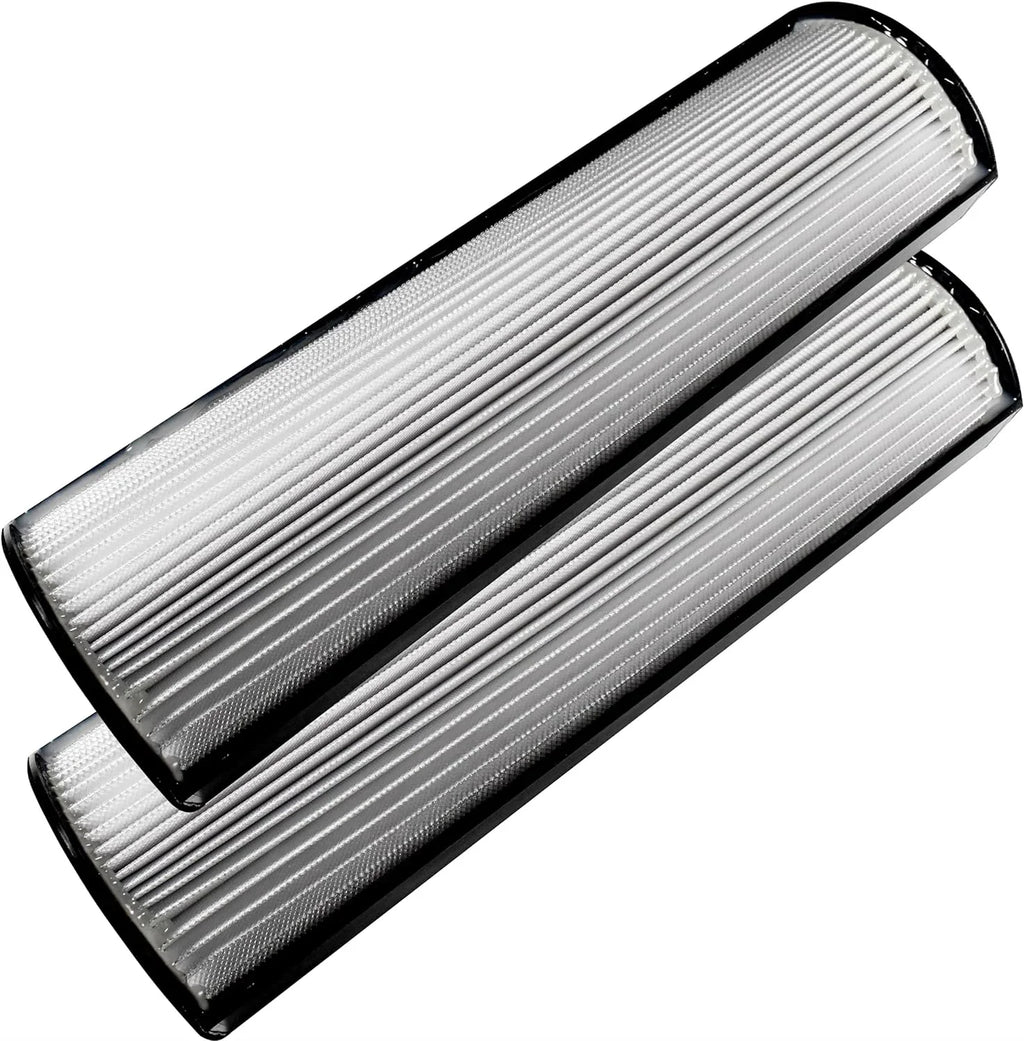 TPP640S HQRP 2-Pack TPP440 Purifier Compatible Air TPP640 Envion HEPA TPP540 Therapure TPP440F with Filter