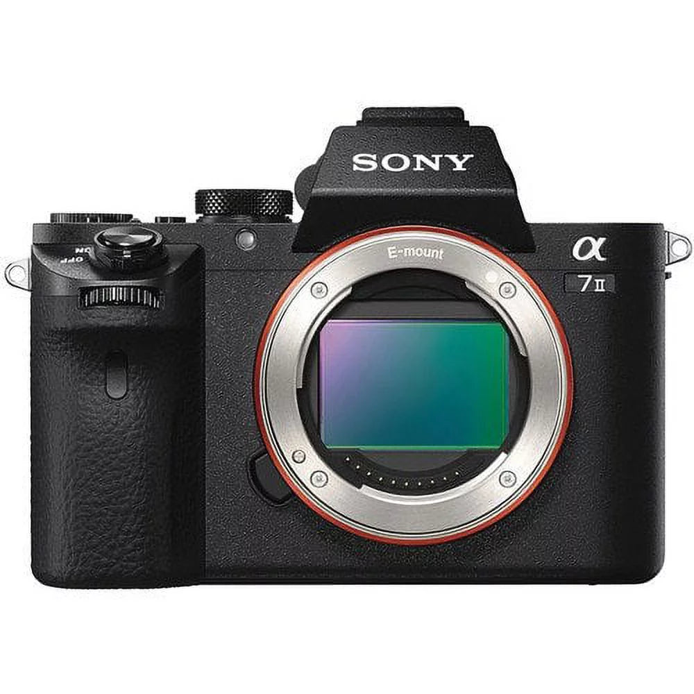 Plus Reader Additional Mirrorless ILCE7M2/B II Tripod, Sony Card Battery, Essential Soft With a7 , 64GB Bag, Memory Camera Card, Alpha Accessories