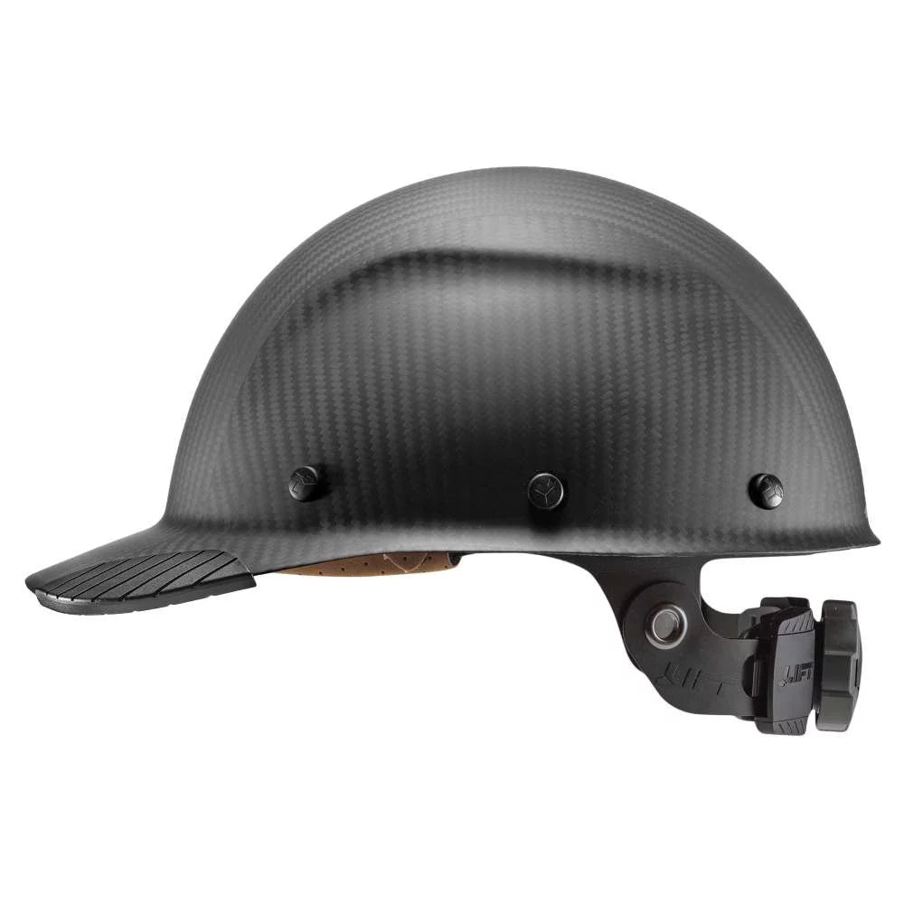 Cap Dax Safety Matte Style Hat Black Hard Lift Carbon Fiber