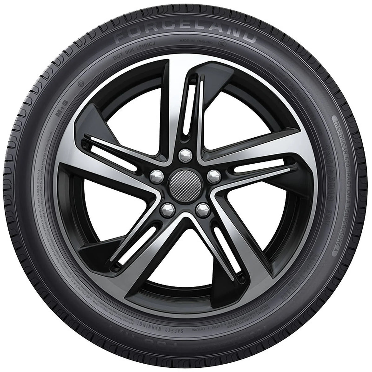 Tire Truck H/T Highway Kunimoto-F36 101V Forceland Light 235/55R19