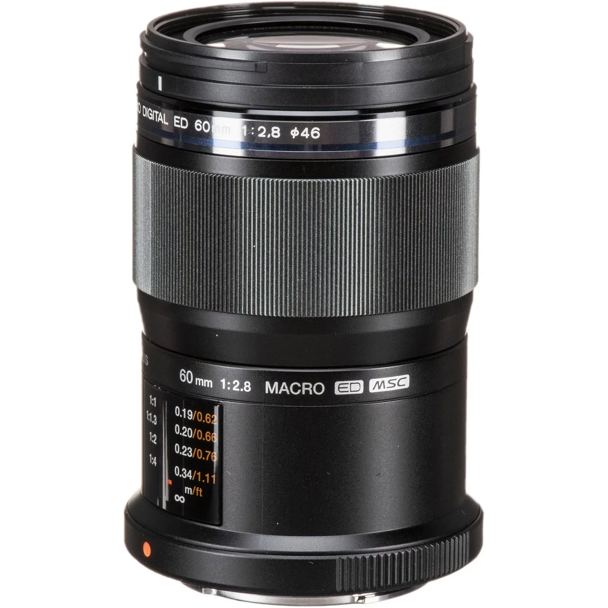 Olympus - ED f/2.8 Digital M.Zuiko Black 60mm Lens Macro