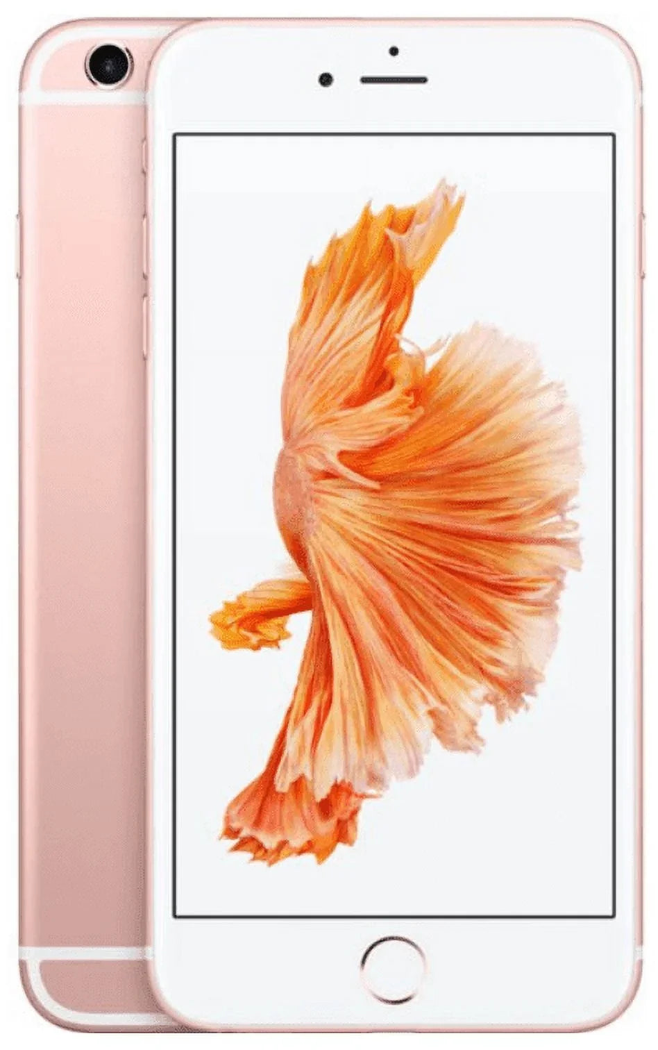 Gold Rose Pre-Owned 6S (CDMA (Refurbished: iPhone + Unlocked Plus 64GB GSM) Good)