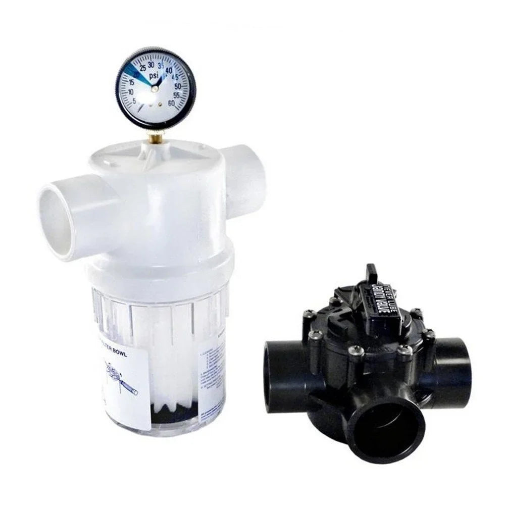 6488 Jandy Gauge and Zodiac Energy Valve Neverlube With Filter