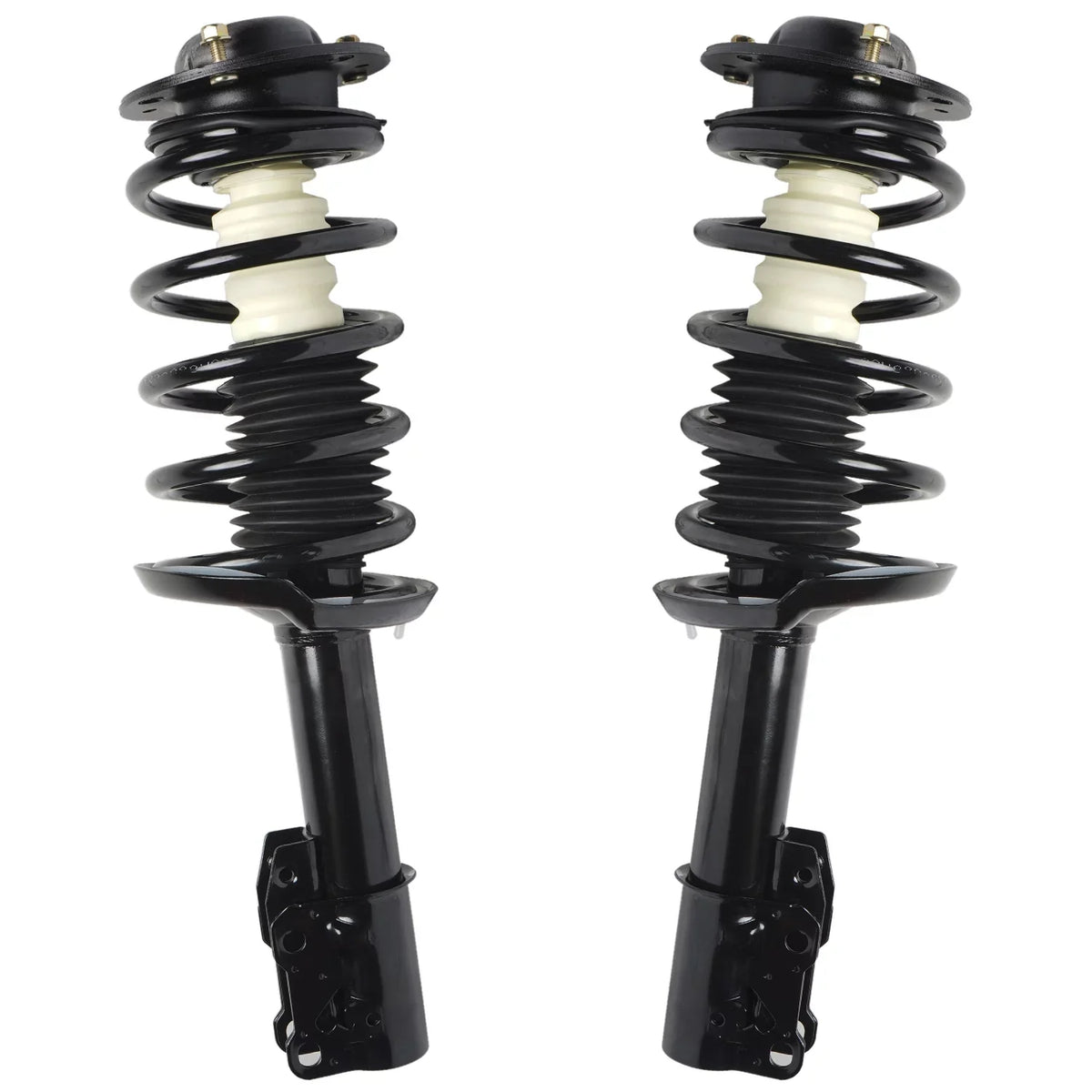2007-2009 Assembly Complete for Pontiac Replacement Detroit 2006 2011 Aura, Struts - 2010 2pc Chevy Springs 2005-2010 Axle Struts G6, Malibu, Front Front Saturn 2008 w/Coil 2004-2012