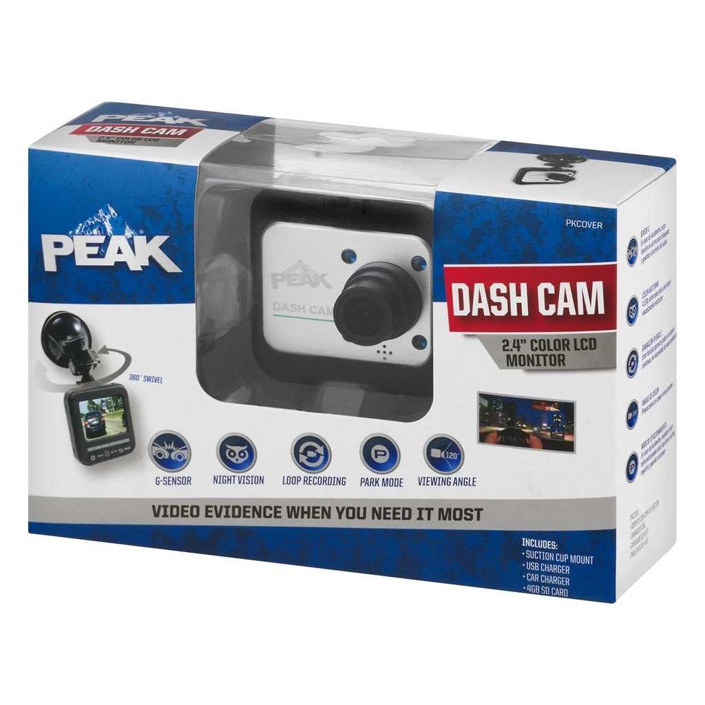 1.0 PEAK Cam, CT Dash