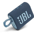 Portable & Waterproof Dustproof Wireless Bluetooth Restored JBL 3 (Blue) Speaker Outdoor Go (Refurbished) IP67