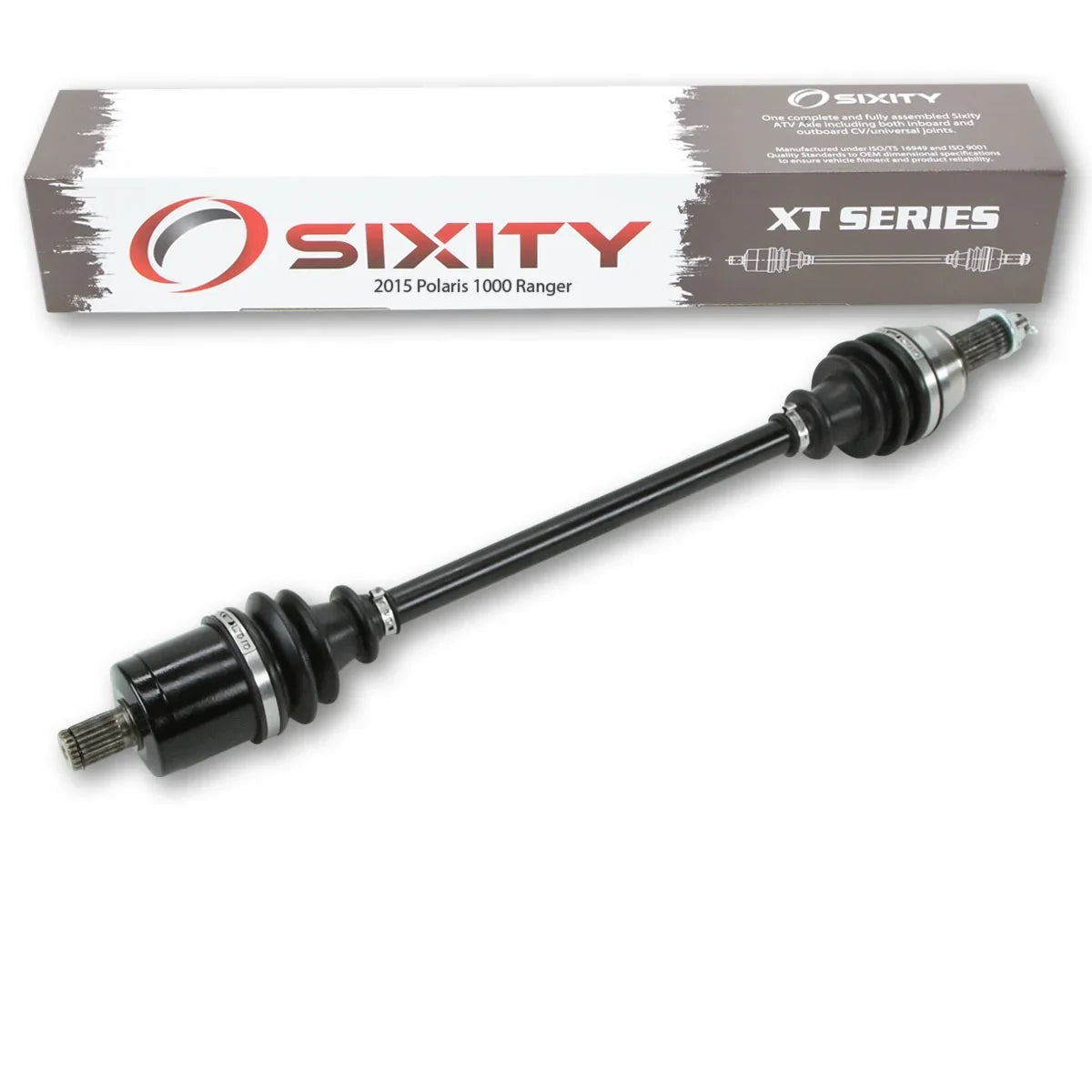 '- compatible 2015 EA Axle Sixity XT Ranger Right R15RTAD1AA with 1000 Front Polaris 4X4 DIESEL