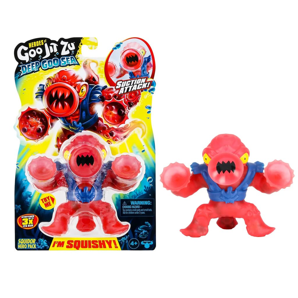 Squidor Goo Deep 4+ Jit of Ages Zu Goo Sea Heroes Hero,