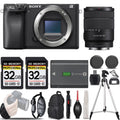 OSS KIT Lens -LOADED Camera f/3.5-5.6 +18-135mm a6400 Sony Mirrorless
