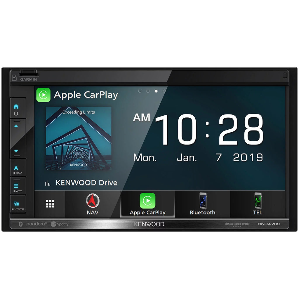 Kenwood a Digital Recorder Multimedia/Navigation Receiver DNR476S DRV-N520 with Kenwood Drive
