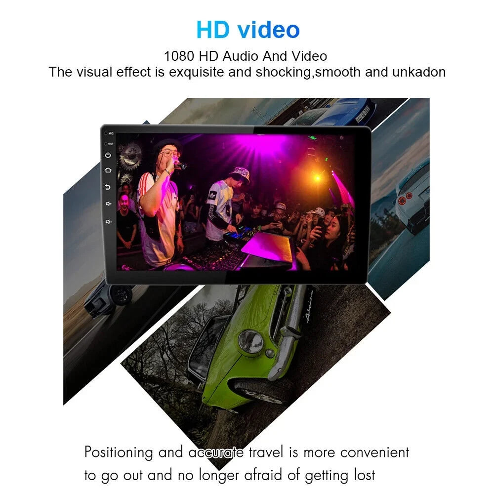 Android WiFi, Navi Display Stereo GPS - 10.1" Jeep - Compass Car MP5 Reverse Kydely Camera Bluetooth, Player Patriot 11,