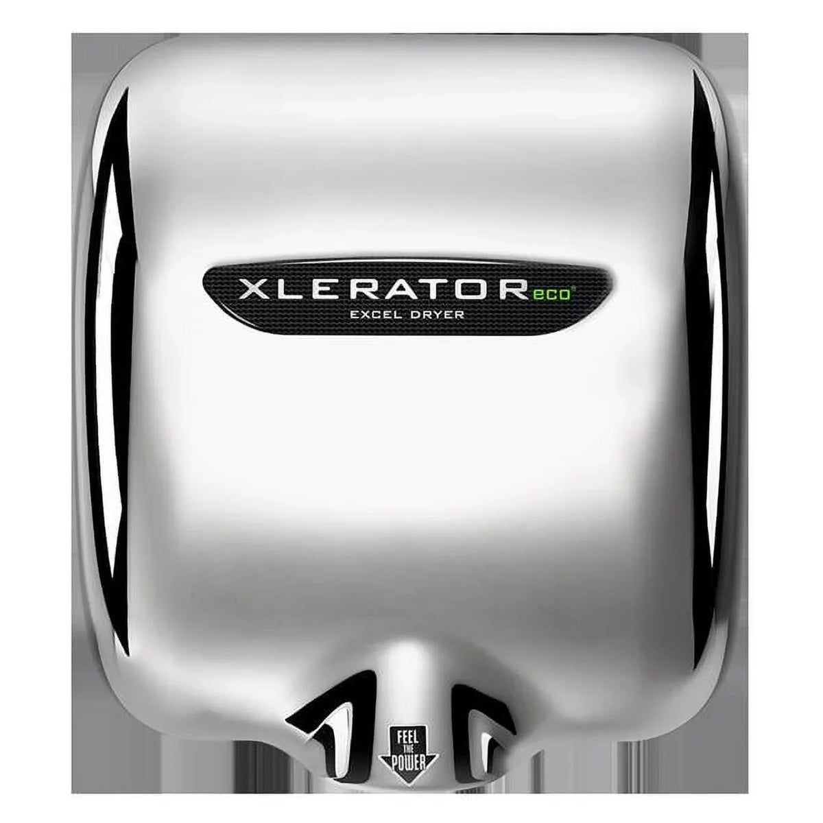 Dryer Surface-Mounted, Hand Cast Plated, 208-277V Automatic, Dryer Excel XL-C-ECO Nozzle XL-CV-ECO Chrome XLERATOR Cover, Standard