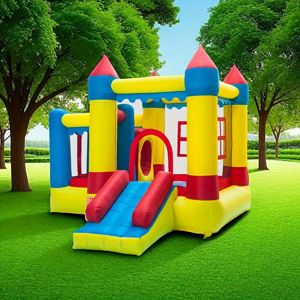 Jumper Bounce Play Thick 420D Castle Pit Ball Multicolor 3.2*3*2.5m Inflatable House Cloth DFSDFGF32 Castle Oxford