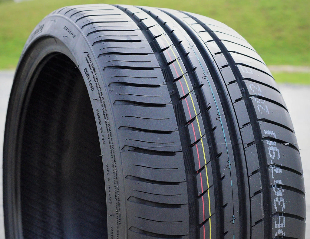 Civic Pair Sport Fits: XL 91Y Tires Touring, Cosmo 235/35ZR19 RS Honda 2 of Focus 235/35R19 Performance 2016-18 MuchoMacho (TWO) 2018-23 All Season Ford