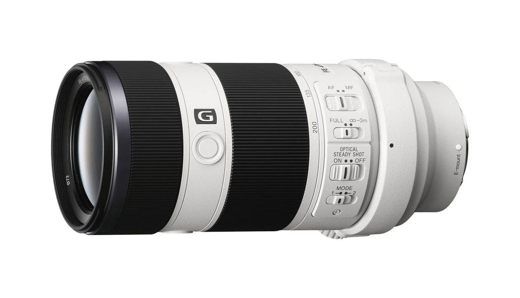 Lens Frame Warranty) Version 70-200mm SEL70200G OSS - Sony International E-mount F4 Full (No FE Interchangeable G